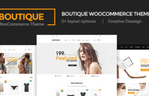 Boutique – Kreatives Mehrzweck-WooCommerce-Design