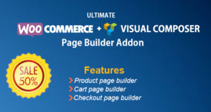 Builder für ultimative Woocommerce-Seitenvorlagen | Add-On für WPBakery Page Builder (Visual Composer)