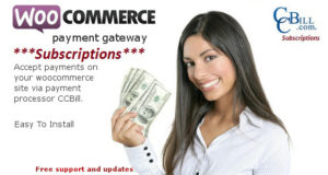 CCBill Payment Gateway – WooCommerce-Abonnements