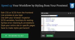 CSS Live Editor WordPress Plugin