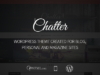 Chatter - Responsive WordPress Blog Template