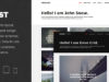 Coast - Flat und Minimalist Blogging Template