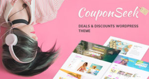 CouponSeek – Angebote & Rabatte WordPress Vorlage