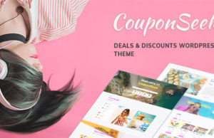 CouponSeek – Angebote & Rabatte WordPress Vorlage