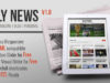 DAILYNEWS - Magazin | Blog | Persönliches WordPress-Template