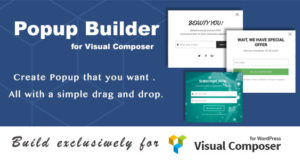 DHPopup – Popup Builder für WPBakery Page Builder