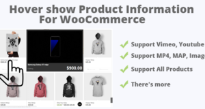 Das Video (Karte, Bild) beim Mouseover für WooCommerce abspielen