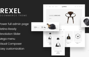 Drexel – WooCommerce Responsive Furniture Layout