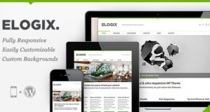 ELOGIX – Responsive Business WordPress Layout