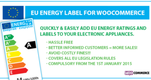 EU-Energielabel für WooCommerce