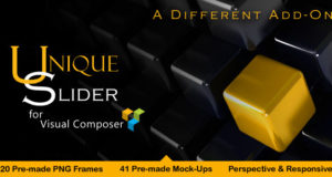 Einzigartiger Slider: Visual Composer Perspective Slider
