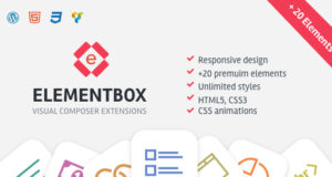 ElementBox Visual Composer-Erweiterungen