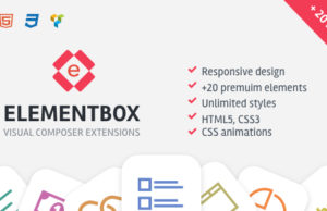 ElementBox Visual Composer-Erweiterungen
