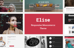 Elise – Ein echtes Multi-Konzept-WooCommerce-Layout