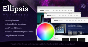Ellipsis: Business und Portfolio WordPress Layout