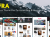 Enfra - WordPress Blog Magazine Layout