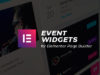 Ereignis-Widgets für Elementor Page Builder