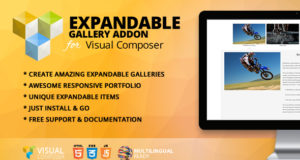 Erweiterbares Galerie-Addon für WPBakery Page Builder (früher Visual Composer)