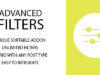 Erweiterte Filter Sortierbares Addon