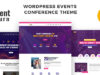 Eventturn - Responsive Events und Konferenz-WordPress-Template