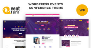 Eventturn – Responsive Events und Konferenz-WordPress-Template