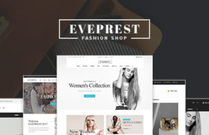 Eveprest – Modegeschäft WooCommerce WordPress Vorlage