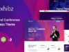 Exhibz - Konferenzereignis WordPress Vorlage