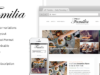 Familia - WordPress Blog Vorlage
