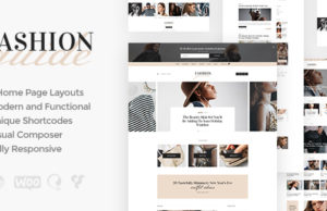 Fashion Guide | WordPress-Template für Online-Magazine und Lifestyle-Blog