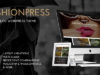 FashionPress - WordPress-Template für Mode-Blogger - Responsive Blog-Vorlage