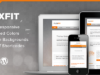 FlexFit - Responsive Business WordPress-Layout