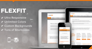FlexFit – Responsive Business WordPress-Layout