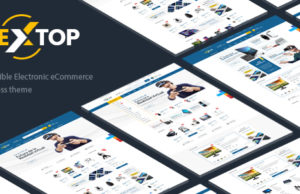 Flextop – WooCommerce Responsive Digital Layout