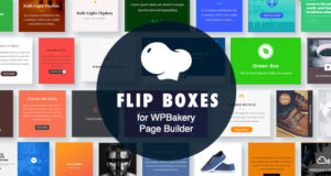 Flipboxen für WPBakery Page Builder (Visual Composer)
