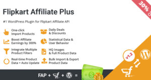 Flipkart Affiliate Plus – Affiliate-Produktmanagement-Plugin