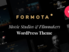 Formota - Filmstudios und Filmemacher WordPress-Layout