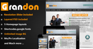 Grandon-Mehrzweck-WordPress-Layout
