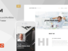 Hallo, ich bin - Responsive Resume / CV WordPress Layout