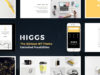 Higgs – Ultimate WordPress Vorlage