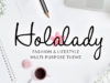 HolaLady - Mode & Lifestyle Mehrzweckthema