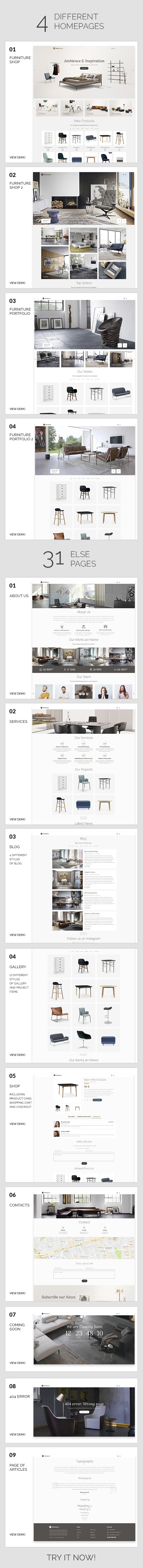 Woodance Blog WordPress Layout