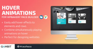 Hover-Animationen für WPBakery Page Builder (ehemals Visual Composer)