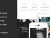Ihr Responsive Onepage WordPress Layout