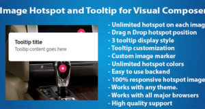 Image-Hotspot und QuickInfo für Visual Composer
