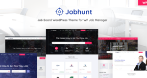 Jobhunt – Job Board WordPress-Vorlage für WP Job Manager
