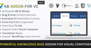 KB Addon für Visual Composer
