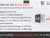 KB Anzeige als Blogbeitrag - Knowledge Base Addon