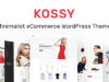 Kossy - Minimalistisches eCommerce-WordPress-Layout