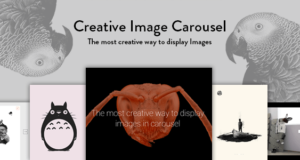 Kreatives Image-Karussell für Visual Composer