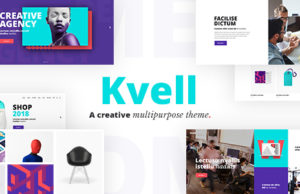 Kvell – Ein kreatives Mehrzweck-Thema für Freiberufler und Agenturen